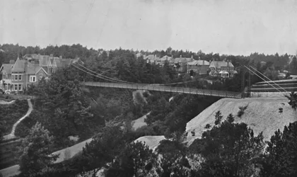 Alum Chine, ca. 1910