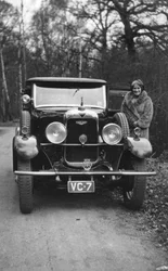Alvis Silver Eagle, ca. 1920s-ca. 1930s