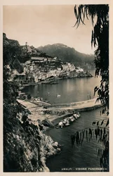 Amalfi - Panoramisch uitzicht