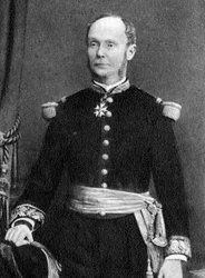 Amédée Courbet, Franse admiraal, 1880