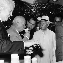 Amerikaanse Nationale Tentoonstelling, Moskou, USSR, 1959