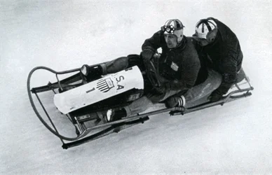 Amerikaans tweemans bobsleeteam, Duitse winterspelen, 1936