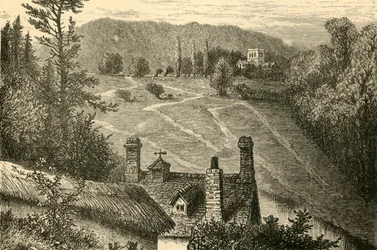 Amesbury, Kijken Naar Vespasians Kamp, 1898