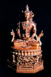 Amitabha Boeddha, 18e eeuw