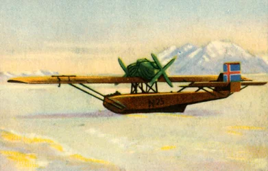 Amundsens Dornier Do J Wal in poolijs, 1925, 1932