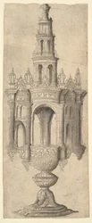 Een Architecturale Monstrans, ca. 1530-40