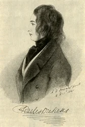 Een vroeg Dickens portret