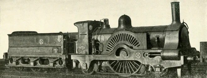Een achtvoeter gemarkeerd voor de verlaten weg - Caledonian Railway, ca. 1930