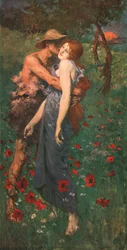 Een idylle, 1891, ca. 1902