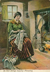 Een Ierse huisnijverheid - Bloeiend