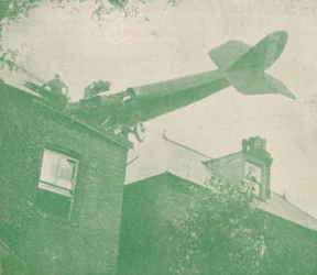 Een onverwachte bezoeker, ca. 1918