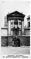 Oude Poort, St Barts Ziekenhuis, Londen, c1920s