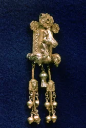 Oud-Griekse tempelhanger