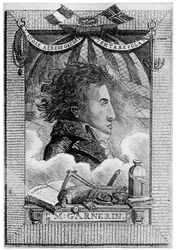 Andre Jacques Garnerin, Franse luchtvaartpionier en de eerste parachutist