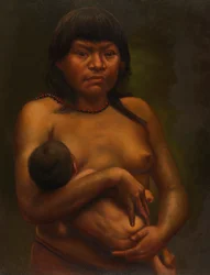 Anishira moeder, ca. 1890-1892