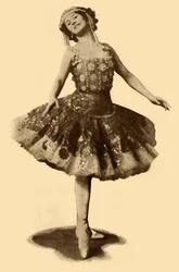 Anna Pavlova, ca. 1910