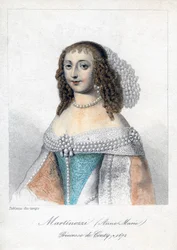 Anne Marie Martinozzi, 17e-eeuwse Italiaans-geboren Franse aristocraat