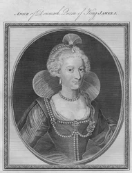 Anna van Denemarken, Koningin van Koning James I, 1786