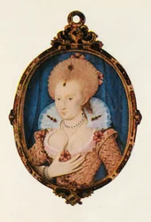 Anna van Denemarken, ca. 1610, 1947