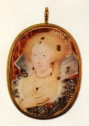 Anna van Denemarken, ca. 1612, 1947