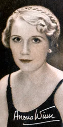 Anona Winn MBE geboren Anona Edna Wilkins, 1904-1994, 1935