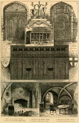 Oudheden van de Tempel, 1897