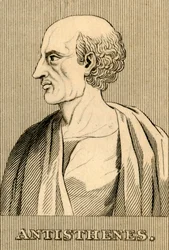 Antisthenes, ca. 445-365 v.Chr., 1830