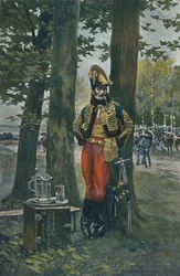 Antoine Charles Louis Collinet, Graaf van Lasalle, 1896