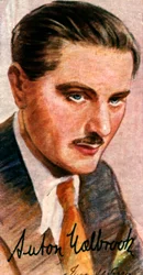 Anton Walbrook, 1896-1967, Oostenrijkse acteur, 20e eeuw