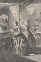 Iets voor mij, alstublieft Postkantoor van de Brooklyn Fair ten behoeve van de S..., 5 maart 1864