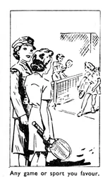 Elk spel of sport dat je verkiest, 1940