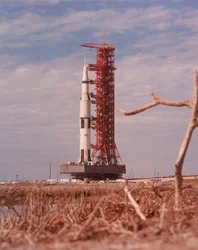 Apollo 9 Saturn V-raket, 1969