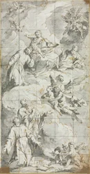 Apotheose van de Maagd, 1600s