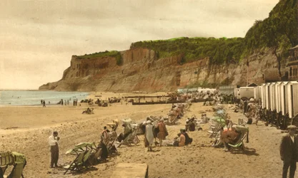Appley Beach en Kliffen, Shanklin, I.W., 1933