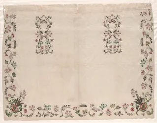 Schort, 1700s