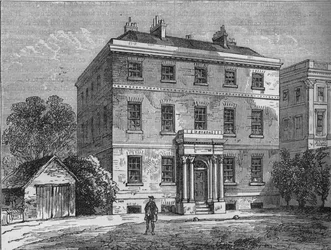 Apsley House, Westminster, Londen, ca. 1800 1878