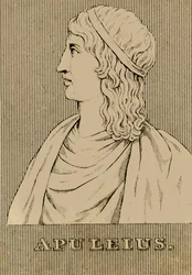 Apuleius, ca. 124-170 n.Chr., 1830