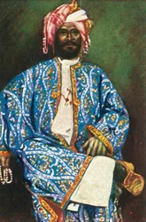 Arabische parelhandelaar, ca. 1928