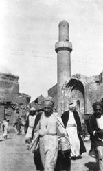 Arabische straatscène, Irak
