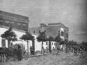 Huis van Arabi Pasha, Caïro, c1882-1885