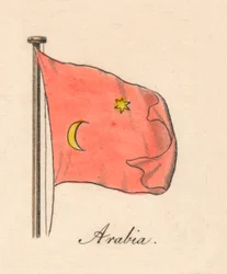 Arabië, 1838