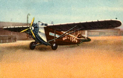 Arado V I verkeersvliegtuig