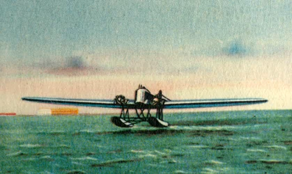 Arado W 2 watervliegtuig, 1920s, 1932