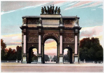 Arc de Triomphe, Parijs, c1900