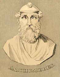 Archimedes, c287-212 v.Chr., 1830