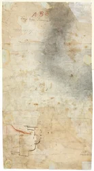 Architectonische schets, 1500s