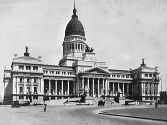 Argentijnse Congreshal, Buenos Aires, Argentinië