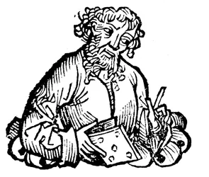Aristarchos van Samos fl. 260 v.Chr., Alexandrijnse astronoom, 1493