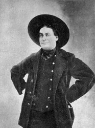 Aristide Bruant, Franse cabaretzanger, komiek en nachtclubeigenaar, 1901