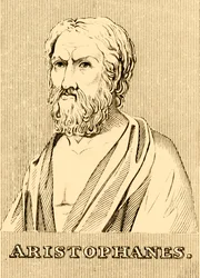 Aristophanes, ca. 460-380 v.Chr., 1830